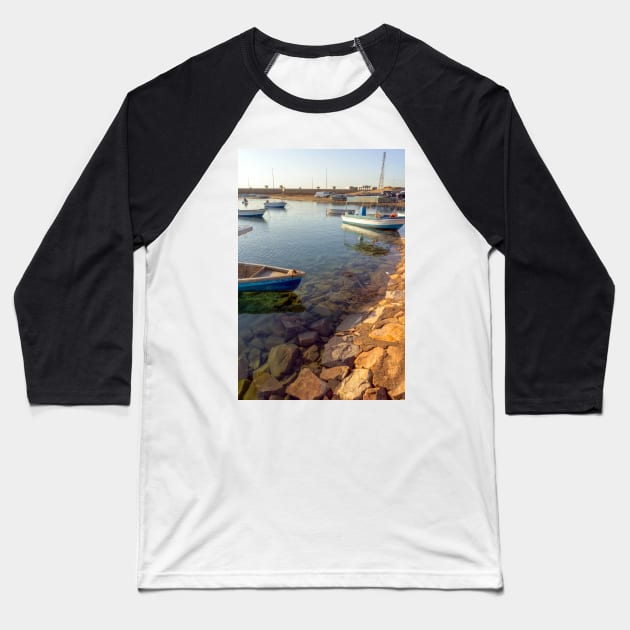 boats Baseball T-Shirt by likbatonboot